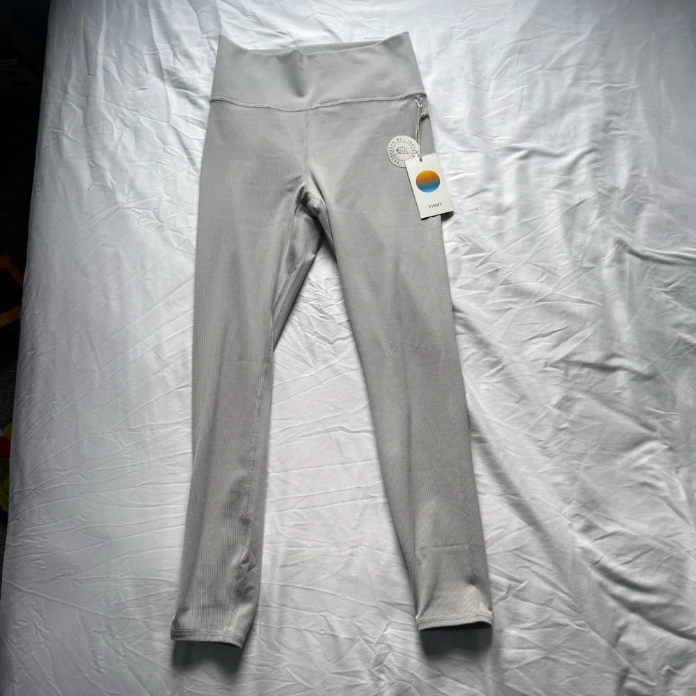 NEW Vuori Lux Rib Studio Legging - Picture 5 of 11